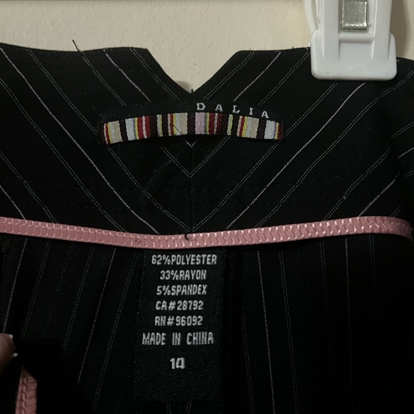 Light Pink Stripe Pants - Picture 5 of 5